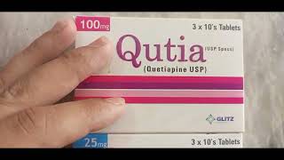 Qutia Quetiapine 25mg 50mg 100mg use in urdu [upl. by Gwenora]