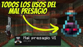 😱✔️​PARA QUE SIRVE la BOTELLA OMINOSA en MINECRAFT [upl. by Eldrid589]