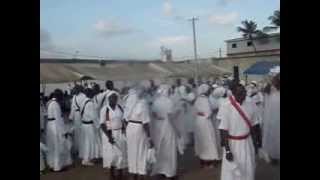 Chanson de chorale eglise Papa Nouveau de Cote dIvoire [upl. by Ainex348]