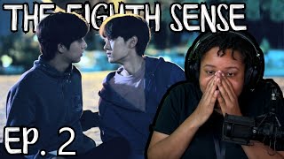 THE EIGHTH SENSE EPISODE 2 REACTION [upl. by Airetnuhs]