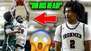 Dylan Harper amp Don Bosco DUNK FEST 1 Guard In The Country [upl. by Lehcim]