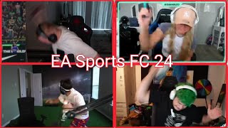 EA Sports FC 24 Rage Compilation [upl. by Olnay473]