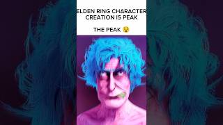 ELDEN RING CHARACTER CREATION IS PEAK 🤣😂 shorts viralshorts eldinring viral [upl. by Ecirtac]