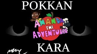 Pokkan Kara ▪Meme▪ Amanda the adventurer FW BLOOD [upl. by Britta]