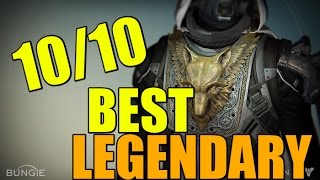 Destiny BEST LEGENDARY 1010 [upl. by Gerhan]