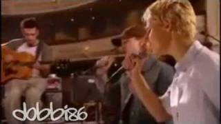 Anouk amp Sarah Bettens  I Alone Live 99mp4 [upl. by Ayotal189]