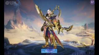 HONOR OF KINGS en honor pad x8a en stream labs [upl. by Anaidiriv75]