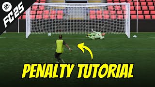 How to Take Penalties in FC 25 [upl. by Frye]