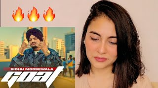 GOAT Sidhu Moosewala  Reaction by Illumi Girl [upl. by Jaella922]