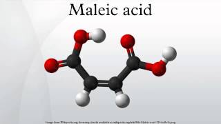 Maleic acid [upl. by Darius697]