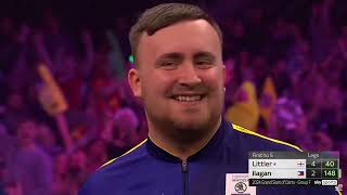 Grand Slam of Darts 2024 Group F  Littler v Ilagan Highlights [upl. by Toiboid]