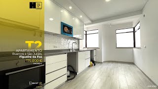 Apartamento T2 Remodelado nas Abadias Figueira da Foz [upl. by Alit162]