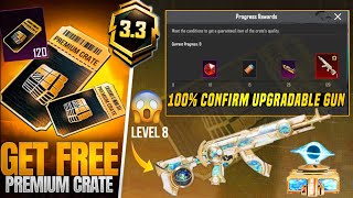 Premium Crate Confirm Leaks Is Here  😱 Level 8 Upgradable M762  Premium Crate Release Date  PUBGM [upl. by Einnor]