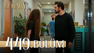 Emanet 449 Bölüm  Legacy Episode 449 [upl. by Odracir723]