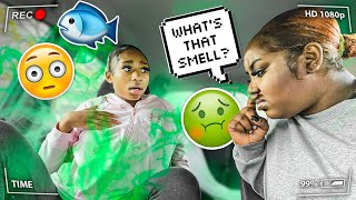 My Cousin told Me My Pum Pum Smells Fishy Prank [upl. by Selrhc]