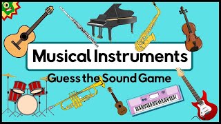 Musical Instruments Quiz  Musical Instruments ESL Game [upl. by Eiahpets732]