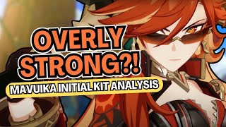 How STRONG is the Pyro Archon  Mavuika Initial Beta Kit Builds Teams Overview amp Analysis [upl. by Bokaj]