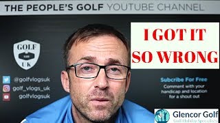 PETER FINCH TOOK TEN POUNDS FROM ME GOLF MATES [upl. by Aihsatan]