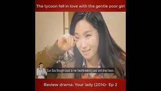 Your Lady 2014 Review  Ep 2 [upl. by Suoivatnod]