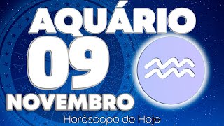 MUITO FORTE☢️⛔ ESTE TAROT DIZ TUDO EXATAMENTE Aquário ♒ Horóscopo do dia de hoje 9 de novembro 2024🔮 [upl. by Keli]