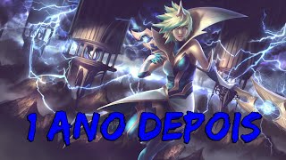 League of Legends  Voltando a Jogar 1 Ano Depois [upl. by Gerrilee]