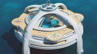 Floating City Is Project Utopia the Ultimate Lair for Bond Villain [upl. by Layod]