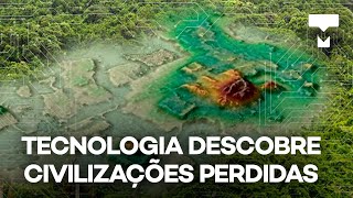 Amazônia revelada LiDAR mostra Brasil perdido ou apagado [upl. by Naibaf89]