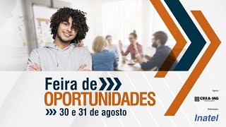 2023  Feira de Oportunidades do Inatel [upl. by Aicilegna]