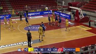 ABAFutureStars 202324 highlights U19 Split  U19 Cibona 22112023 [upl. by Allenrac854]