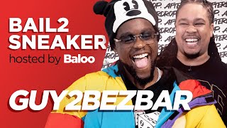 GUY2BEZBAR  Bail 2 Sneakers [upl. by Felike]