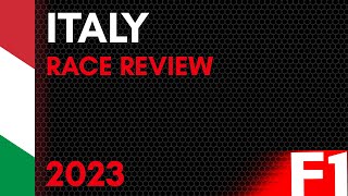 Italian GP 2023 F1 race review [upl. by Northway]