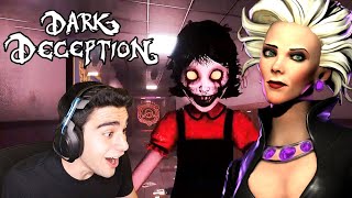 UNLOCKING BIERCES SECRET DIARIES  Dark Deception S Rank Playthrough  Part 1 [upl. by Atinat]