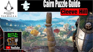 How to complete the Cleeve Hill Cairn  Assassins Creed Valhalla [upl. by Nnaylrebmik145]