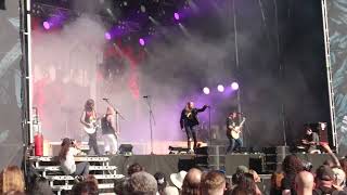 Kvelertak  Live at Rockstadt Extreme Festival [upl. by Asilrak]