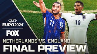 Netherlands vs England preview Who will step up in this semifinal matchup  Euro Today [upl. by Elacsap]