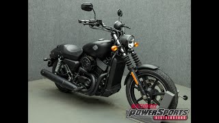 2015 HARLEY DAVIDSON XG750 STREET 750  National Powersports Distributors [upl. by Carine145]