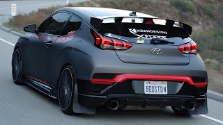 Hyundai Veloster N XForce Exhaust System [upl. by Aciras]