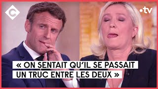 LABC  Emmanuel Macron et Marine Le Pen  nouvelle romance   C à vous  22042022 [upl. by Garrick]