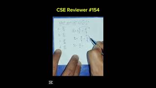 CSE Reviewer 154 [upl. by Aiki]