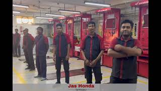 Jas Honda Smart Workshop Inauguration [upl. by Kath]