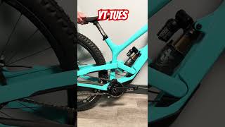 DH bike suspension cycling Full test in link👇mtb mtbtech downhill [upl. by Magan]