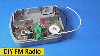 FM Radio Kit Crafting a mini FM radio [upl. by Edyaj100]