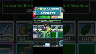 World Qeymart Growtopia Indonesia [upl. by Havard938]