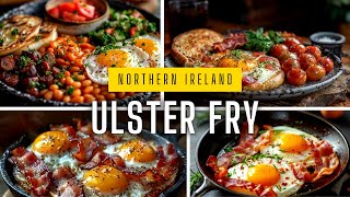 Ulster Fry Northern Irelands Breakfast Staple [upl. by Odlavso]