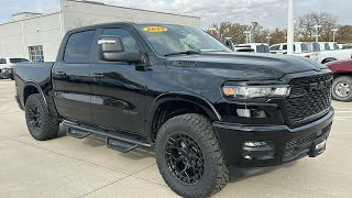 2025 Ram 1500 Big HornLone Star Iowa [upl. by Refitsirhc]