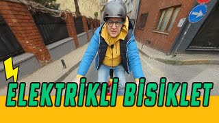 Elektrikli Bisiklet  İlker Canikligil ile Şeyler  B08 [upl. by Dich461]