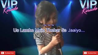 Mera Mann  Yahin Hoon Main Mixtape Karaoke Song With Scrolling Lyrics [upl. by Tnaryb]