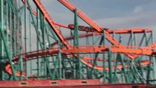 Titan Offride HD Six Flags Over Texas [upl. by Raynah607]