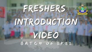 Freshers Introduction Video 2022  Batch of 2k22  Gandhi Medical College  Hyderabad  MBBS [upl. by Naj]