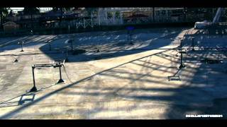 Depth of Paradise Bay at Disney California Adventure  Drained Paradise Bay in HD [upl. by Adeehsar]